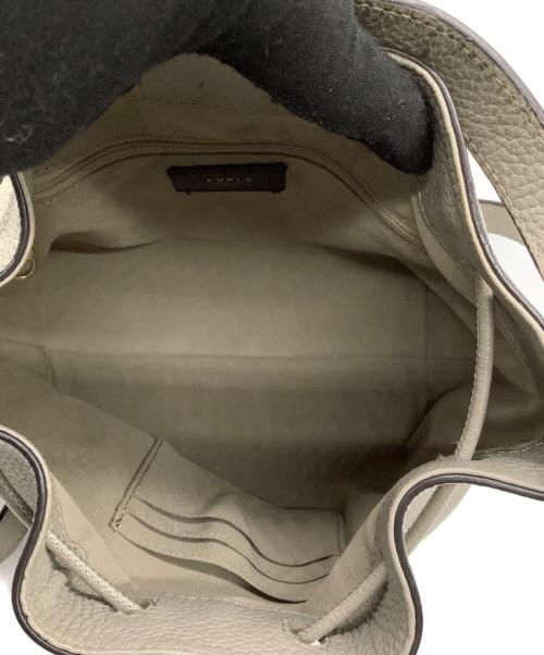 FURLA（フルラ）FURLA (フルラ) 2WAYバッグ　アテナ ライトグレーの古着・服飾アイテム