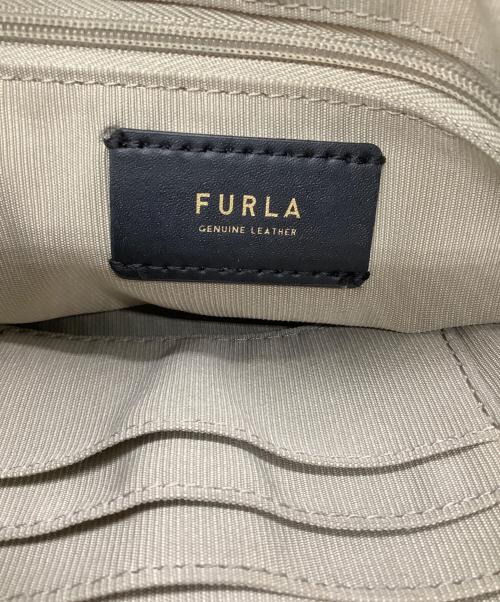 FURLA（フルラ）FURLA (フルラ) 2WAYバッグ　アテナ ライトグレーの古着・服飾アイテム
