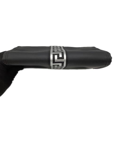 VERSACE（ヴェルサーチェ）VERSACE (ヴェルサーチェ) 携帯ポーチ ブラックの古着・服飾アイテム