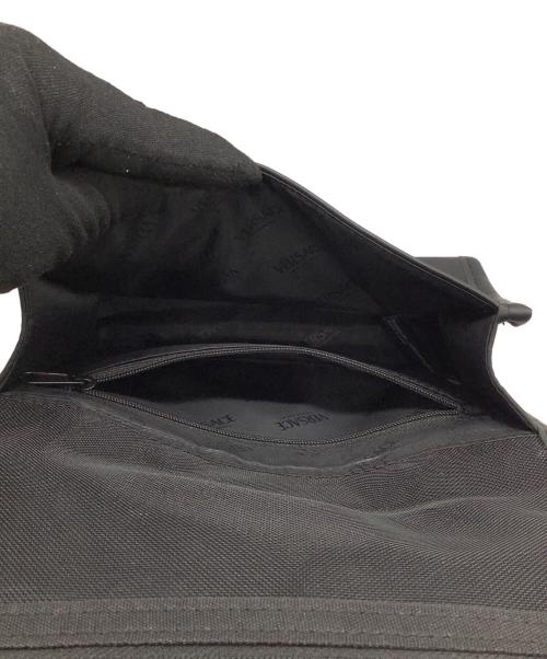 VERSACE（ヴェルサーチェ）VERSACE (ヴェルサーチェ) 携帯ポーチ ブラックの古着・服飾アイテム