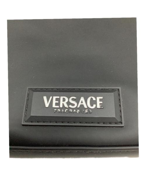 VERSACE（ヴェルサーチェ）VERSACE (ヴェルサーチェ) 携帯ポーチ ブラックの古着・服飾アイテム