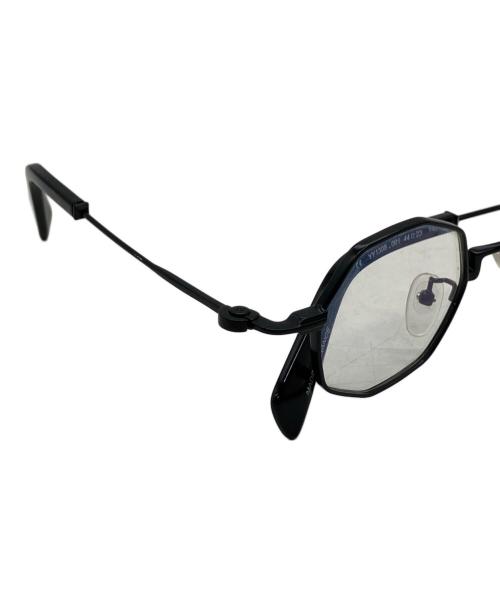 YOHJI YAMAMOTO（ヨウジヤマモト）YOHJI YAMAMOTO (ヨウジヤマモト) サングラス ブラックの古着・服飾アイテム