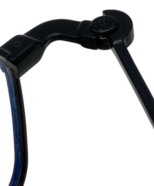 YOHJI YAMAMOTO（ヨウジヤマモト）YOHJI YAMAMOTO (ヨウジヤマモト) サングラス ブラックの古着・服飾アイテム