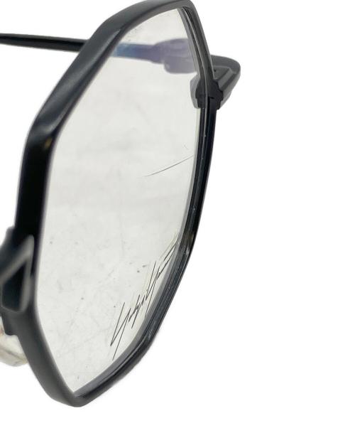 YOHJI YAMAMOTO（ヨウジヤマモト）YOHJI YAMAMOTO (ヨウジヤマモト) サングラス ブラックの古着・服飾アイテム