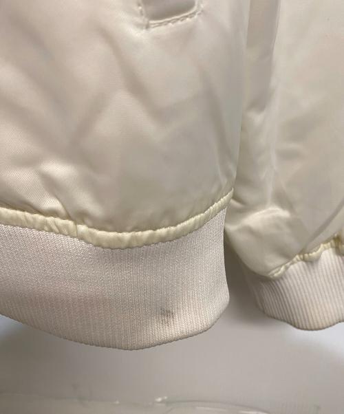 PRO STANDARD（プロスタンダード）PRO STANDARD (プロスタンダード) MLB (エムエルビー) スタジャン ホワイト サイズ:2XLの古着・服飾アイテム