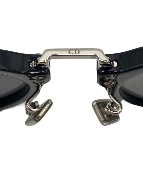 Christian Dior（クリスチャン ディオール）Christian Dior (クリスチャン ディオール) サングラス ブラックの古着・服飾アイテム