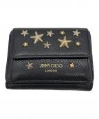 JIMMY CHOOジミーチュウ）の古着「2つ折り財布」｜ブラック