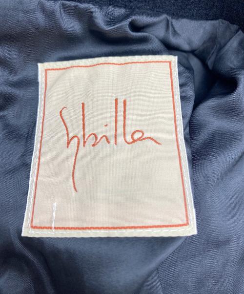 Sybilla（シビラ）Sybilla (シビラ) ウール ドッキングワンピース ブラック サイズ:SIZE Mの古着・服飾アイテム