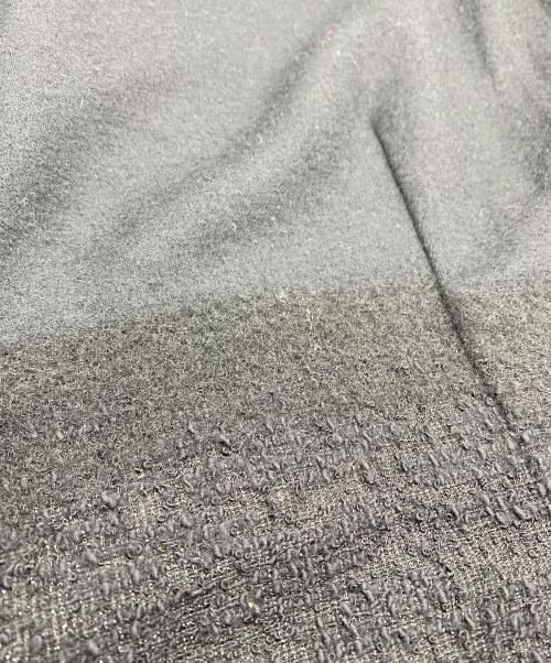 Sybilla（シビラ）Sybilla (シビラ) ウール ドッキングワンピース ブラック サイズ:SIZE Mの古着・服飾アイテム