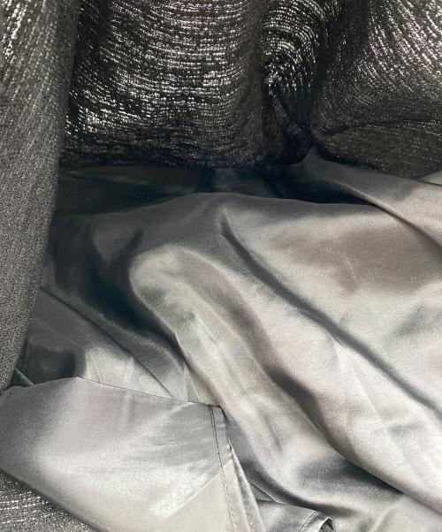 Sybilla（シビラ）Sybilla (シビラ) ウール ドッキングワンピース ブラック サイズ:SIZE Mの古着・服飾アイテム