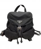 PRADAプラダ）の古着「ナイロンリュック」｜ブラック