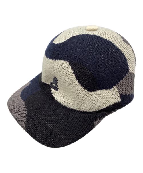 KANGOL（カンゴール）KANGOL (カンゴール) JOYFUL COLLAGE SPACECAP ネイビー サイズ:SIZE M 未使用品の古着・服飾アイテム