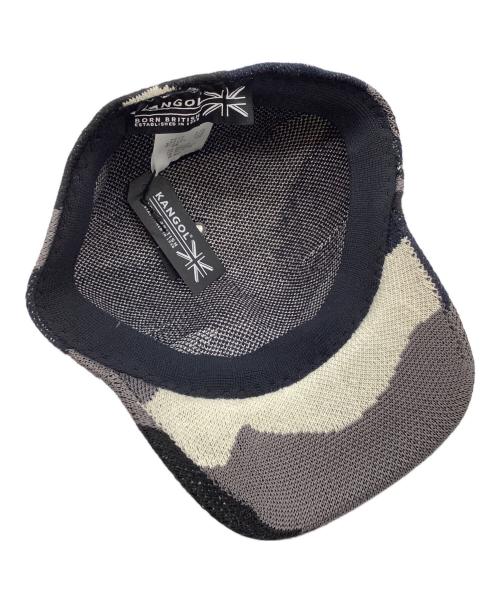 KANGOL（カンゴール）KANGOL (カンゴール) JOYFUL COLLAGE SPACECAP ネイビー サイズ:SIZE M 未使用品の古着・服飾アイテム