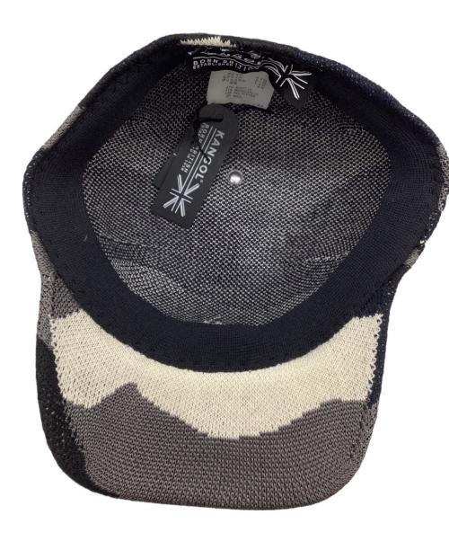 KANGOL（カンゴール）KANGOL (カンゴール) JOYFUL COLLAGE SPACECAP ネイビー サイズ:SIZE M 未使用品の古着・服飾アイテム