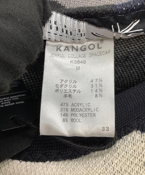 KANGOL（カンゴール）KANGOL (カンゴール) JOYFUL COLLAGE SPACECAP ネイビー サイズ:SIZE M 未使用品の古着・服飾アイテム