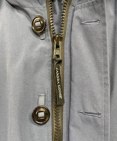 CANADA GOOSE（カナダグース）CANADA GOOSE (カナダグース) ダウンジャケット　JASPER PARKA ブルー サイズ:SIZE Mの古着・服飾アイテム