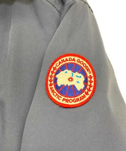 CANADA GOOSE（カナダグース）CANADA GOOSE (カナダグース) ダウンジャケット　JASPER PARKA ブルー サイズ:SIZE Mの古着・服飾アイテム