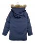 CANADA GOOSE (カナダグース) ダウンジャケット　JASPER PARKA ブルー サイズ:SIZE M：37000円