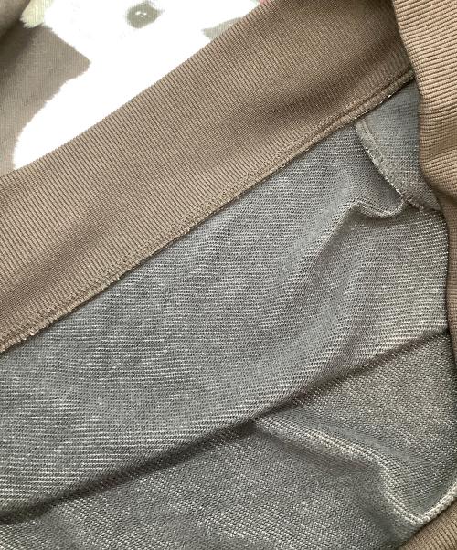 TRAVAS TOKYO（トラバス トーキョー/トラヴァス トウキョウ）TRAVAS TOKYO (トラバス トーキョー/トラヴァス トウキョウ) ベアードアード コラボフーディ ブラック サイズ:SIZE Freeの古着・服飾アイテム