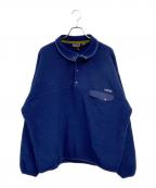 Patagoniaパタゴニア）の古着「90'sプルオーバーフリース」｜ネイビー