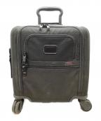 TUMIトゥミ）の古着「スモール・コンパクト・4ウィール・ブリーフ」｜ブラック