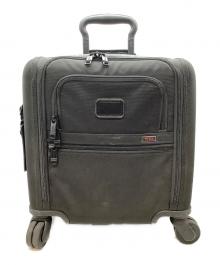 TUMI（トゥミ）の古着「スモール・コンパクト・4ウィール・ブリーフ」｜ブラック