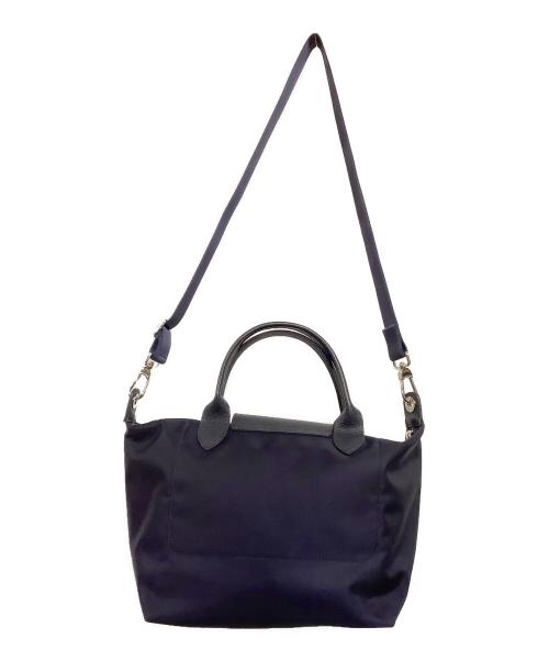 LONGCHAMP（ロンシャン）LONGCHAMP (ロンシャン) ショルダーバッグ ネイビーの古着・服飾アイテム