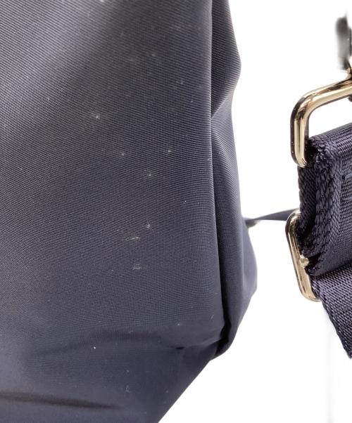 LONGCHAMP（ロンシャン）LONGCHAMP (ロンシャン) ショルダーバッグ ネイビーの古着・服飾アイテム