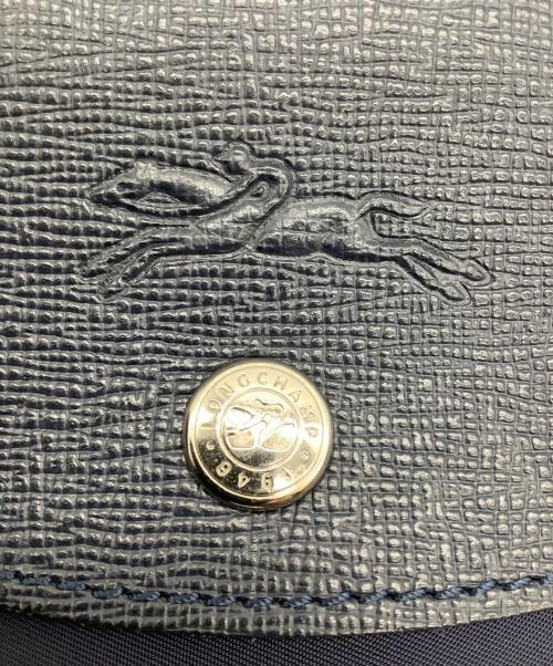 LONGCHAMP（ロンシャン）LONGCHAMP (ロンシャン) ショルダーバッグ ネイビーの古着・服飾アイテム
