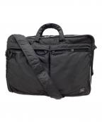 PORTERポーター）の古着「3WAYブリーフケース」｜ブラック