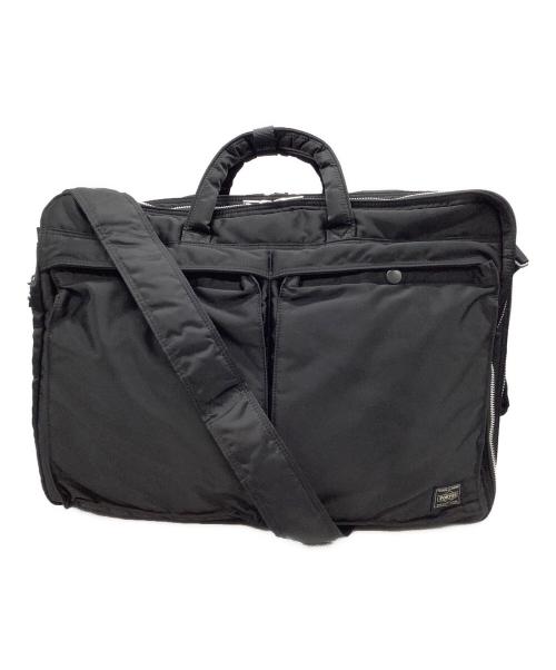 PORTER（ポーター）PORTER (ポーター) 3WAYブリーフケース ブラックの古着・服飾アイテム