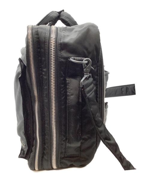 PORTER（ポーター）PORTER (ポーター) 3WAYブリーフケース ブラックの古着・服飾アイテム