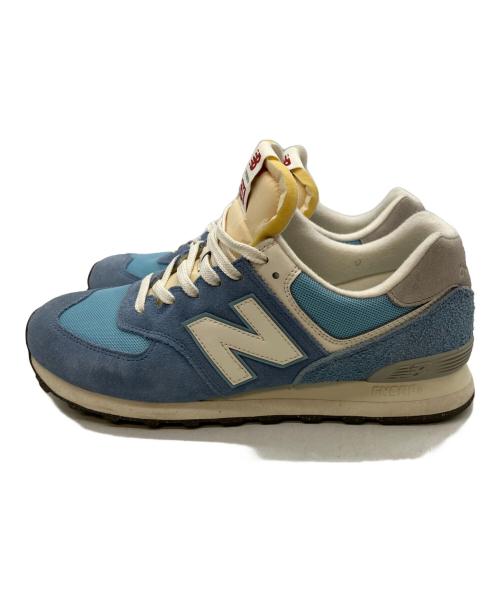 NEW BALANCE（ニューバランス）NEW BALANCE (ニューバランス) スニーカー ブルー サイズ:28cmの古着・服飾アイテム