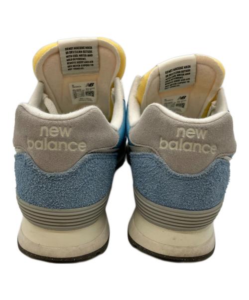 NEW BALANCE（ニューバランス）NEW BALANCE (ニューバランス) スニーカー ブルー サイズ:28cmの古着・服飾アイテム