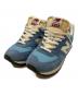 NEW BALANCE（ニューバランス）の古着「スニーカー」｜ブルー