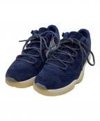 NIKEナイキ）の古着「AIR JORDAN11 RETRO LOW」｜ネイビー