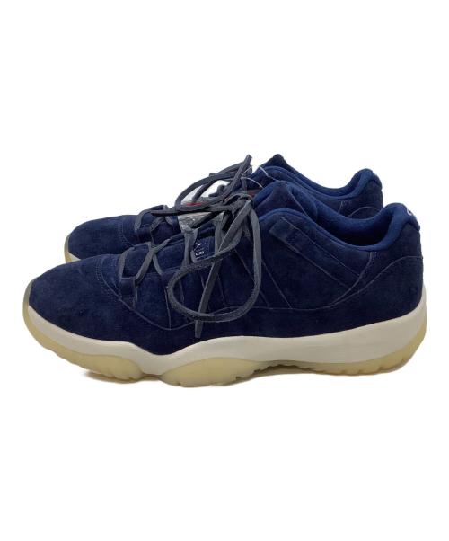 NIKE（ナイキ）NIKE (ナイキ) AIR JORDAN11 RETRO LOW ネイビー サイズ:28cmの古着・服飾アイテム