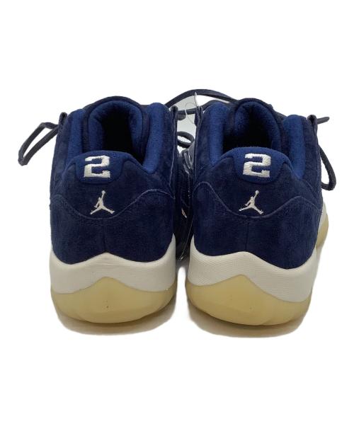 NIKE（ナイキ）NIKE (ナイキ) AIR JORDAN11 RETRO LOW ネイビー サイズ:28cmの古着・服飾アイテム