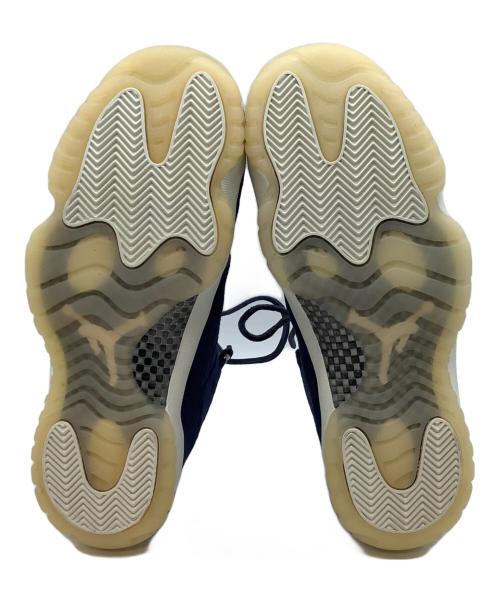 NIKE（ナイキ）NIKE (ナイキ) AIR JORDAN11 RETRO LOW ネイビー サイズ:28cmの古着・服飾アイテム