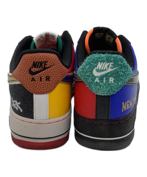 NIKE（ナイキ）NIKE (ナイキ) AIR FORCE1 LOW マルチカラー サイズ:26cmの古着・服飾アイテム