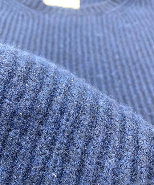 WACKO MARIA（ワコマリア）WACKO MARIA (ワコマリア) THE GUILTY PARTIES クルーネックセーター ネイビー サイズ:SIZE Mの古着・服飾アイテム