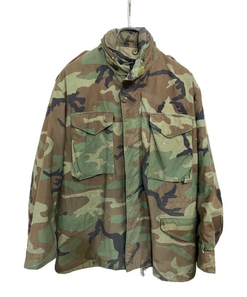 US ARMY（ユーエスアーミー）US ARMY (ユーエスアーミー) M-65フィールドジャケット グリーン サイズ:Sの古着・服飾アイテム