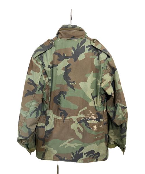 US ARMY（ユーエスアーミー）US ARMY (ユーエスアーミー) M-65フィールドジャケット グリーン サイズ:Sの古着・服飾アイテム