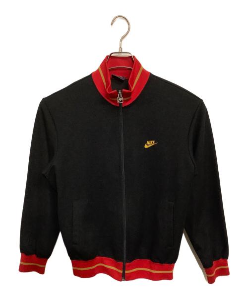 NIKE（ナイキ）NIKE (ナイキ) 80'sトラックジャケット ブラック×レッド サイズ:SIZE Lの古着・服飾アイテム