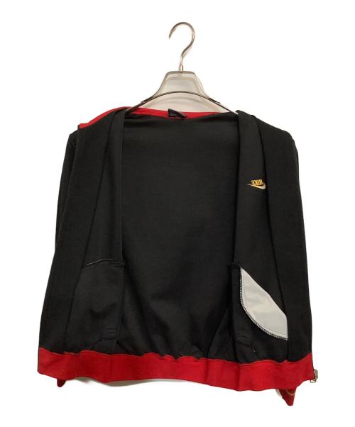 NIKE（ナイキ）NIKE (ナイキ) 80'sトラックジャケット ブラック×レッド サイズ:SIZE Lの古着・服飾アイテム