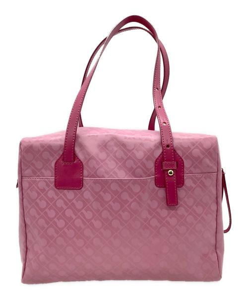 GHERARDINI（ゲラルディーニ）GHERARDINI (ゲラルディーニ) ハンドバッグ ピンクの古着・服飾アイテム