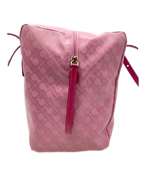 GHERARDINI（ゲラルディーニ）GHERARDINI (ゲラルディーニ) ハンドバッグ ピンクの古着・服飾アイテム