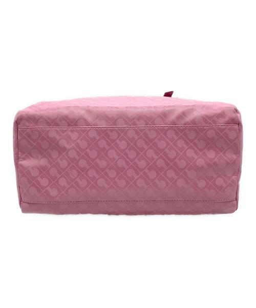 GHERARDINI（ゲラルディーニ）GHERARDINI (ゲラルディーニ) ハンドバッグ ピンクの古着・服飾アイテム