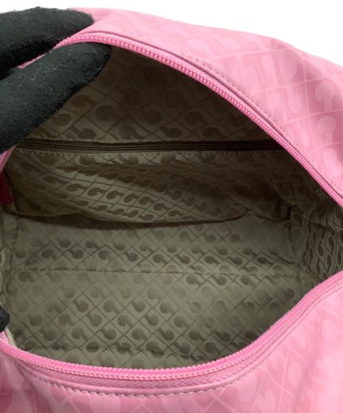 GHERARDINI（ゲラルディーニ）GHERARDINI (ゲラルディーニ) ハンドバッグ ピンクの古着・服飾アイテム