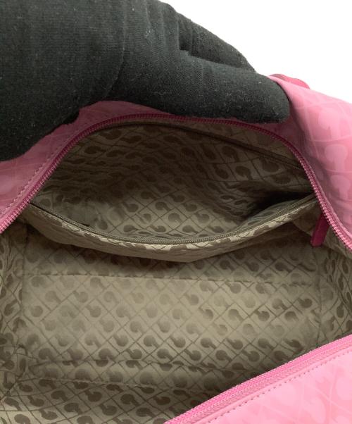 GHERARDINI（ゲラルディーニ）GHERARDINI (ゲラルディーニ) ハンドバッグ ピンクの古着・服飾アイテム